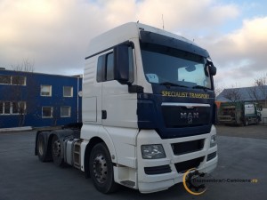 Piese camioane din dezmembrari MAN TGX