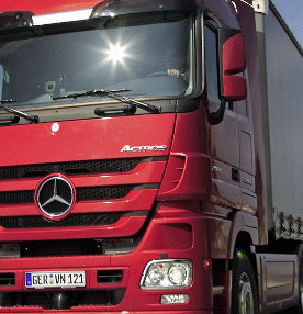 Piese camioane Mercedes din dezmembrari